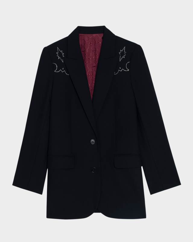 Viva Strass Western Blazer